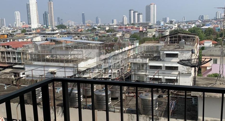 Condo en alquiler de 1 habitaciones en Khlong San, Bangkok