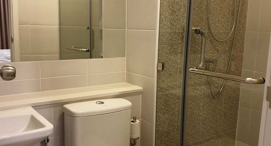 For rent 1 bed condo in Bang Phlat, Bangkok