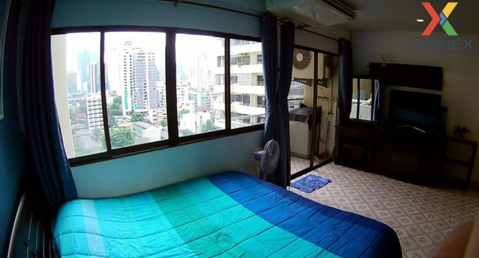 Wohnung zur Miete mit 1 Zimmer in Khlong Toei, Bangkok