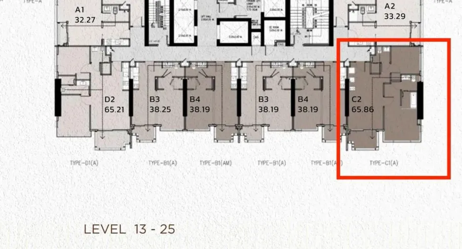 For sale 2 bedrooms condo 