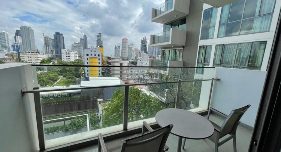 Wohnung zur Miete mit 2 Zimmer in Khlong Toei, Bangkok