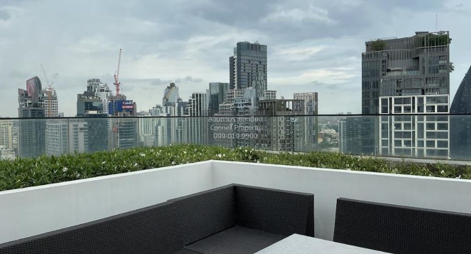 Wohnung zur Miete mit 1 Zimmer in Khlong Toei, Bangkok