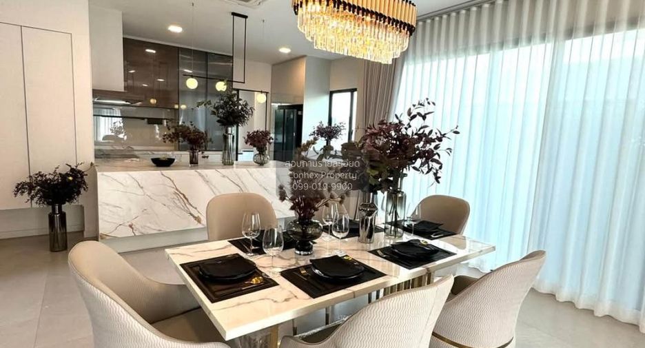 Аренда 4 спальни дом в Bang Phli, Самутпракан