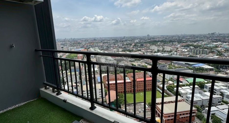 For rent 2 bedrooms condo in Huai Khwang, Bangkok