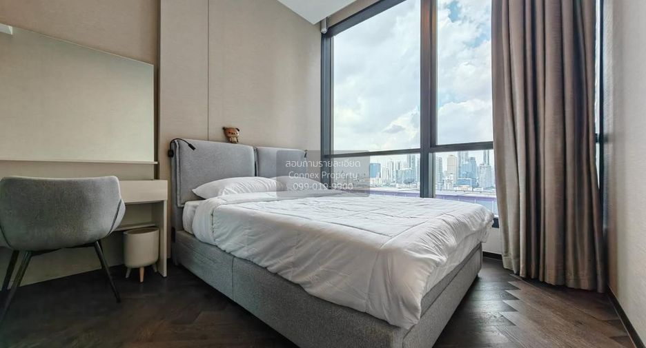 For rent 2 bedrooms condo in Khlong Toei, Bangkok