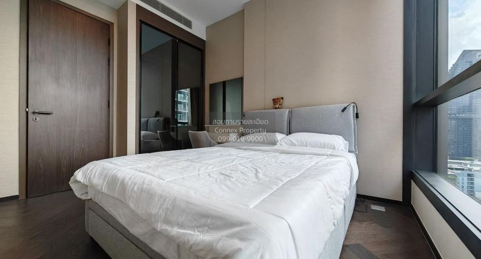 For rent 2 bedrooms condo in Khlong Toei, Bangkok