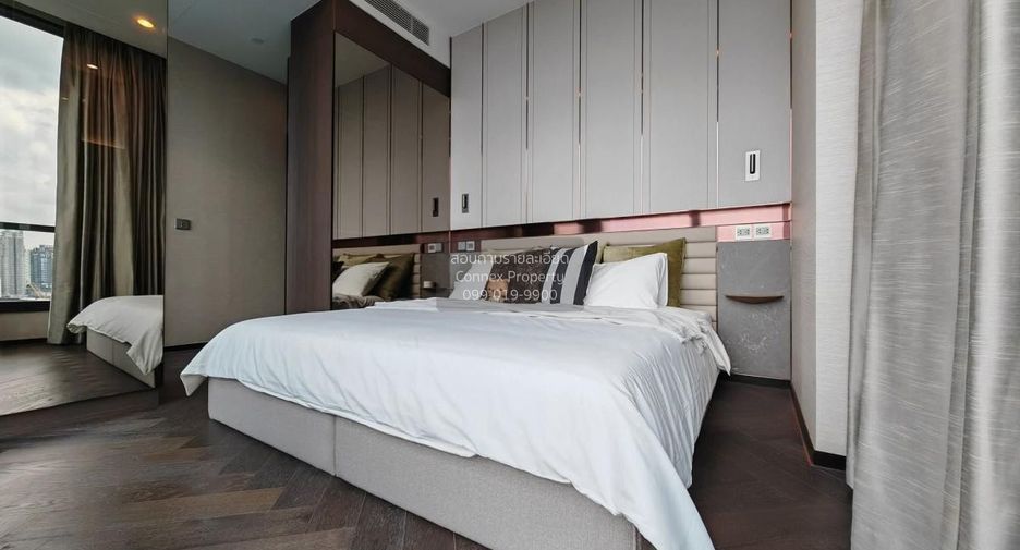 For rent 2 bedrooms condo in Khlong Toei, Bangkok
