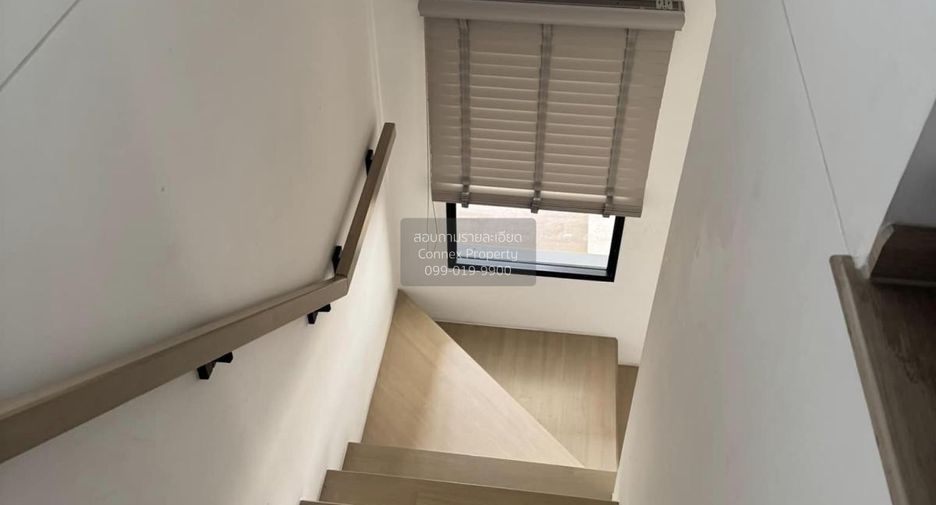 For rent 3 bedrooms townhouse in Bang Phli, Samut Prakan