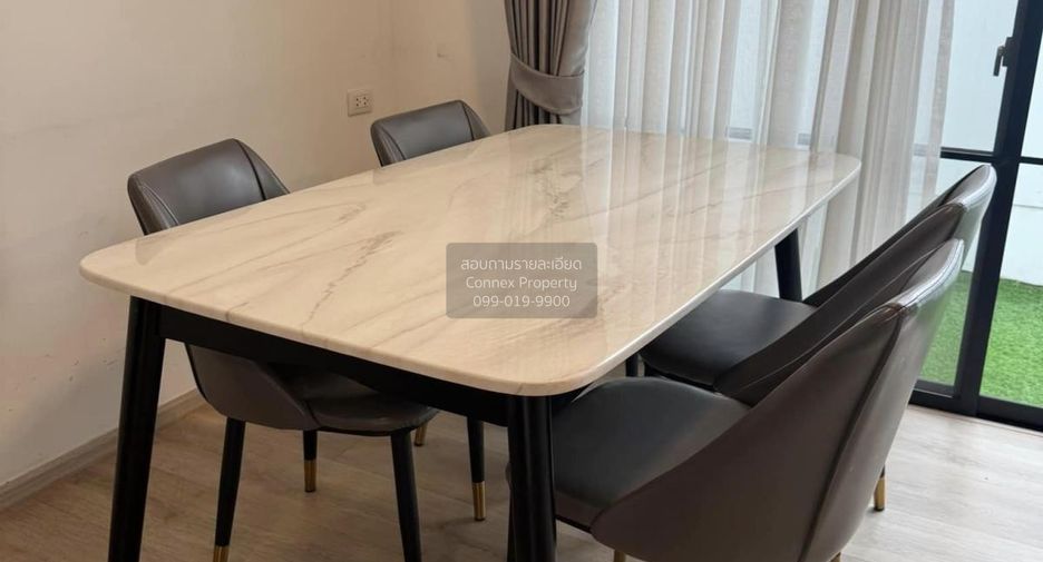 For rent 3 bedrooms townhouse in Bang Phli, Samut Prakan