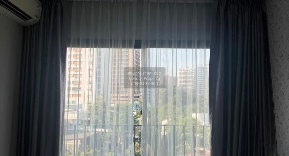 Condo en alquiler de 1 habitaciones en Khlong Toei, Bangkok