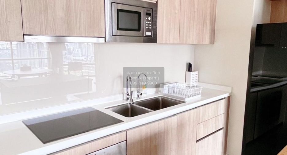 Condo en alquiler de 2 habitaciones en Watthana, Bangkok