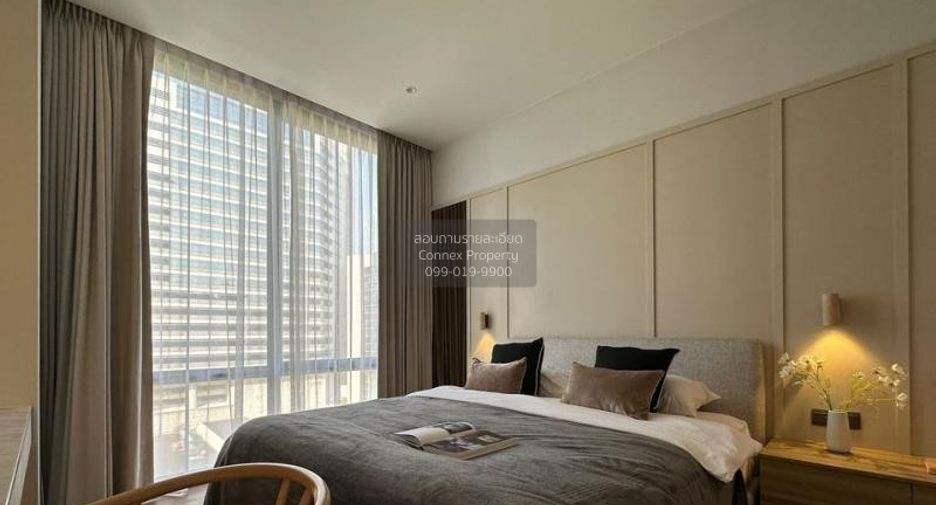 Wohnung zur Miete mit 1 Zimmer in Pathum Wan, Bangkok