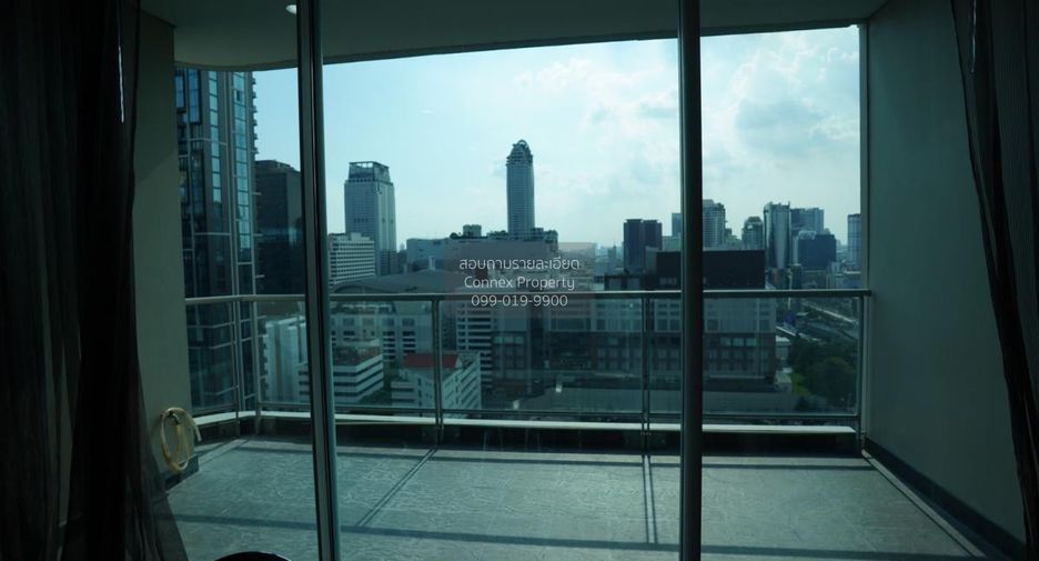 For rent 2 bedrooms condo in Pathum Wan, Bangkok