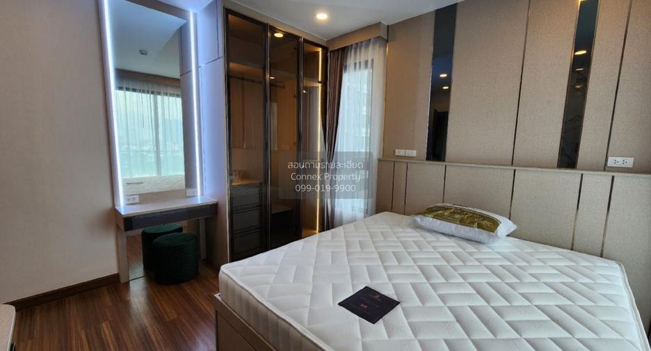 Wohnung zur Miete mit 2 Zimmer in Khlong San, Bangkok