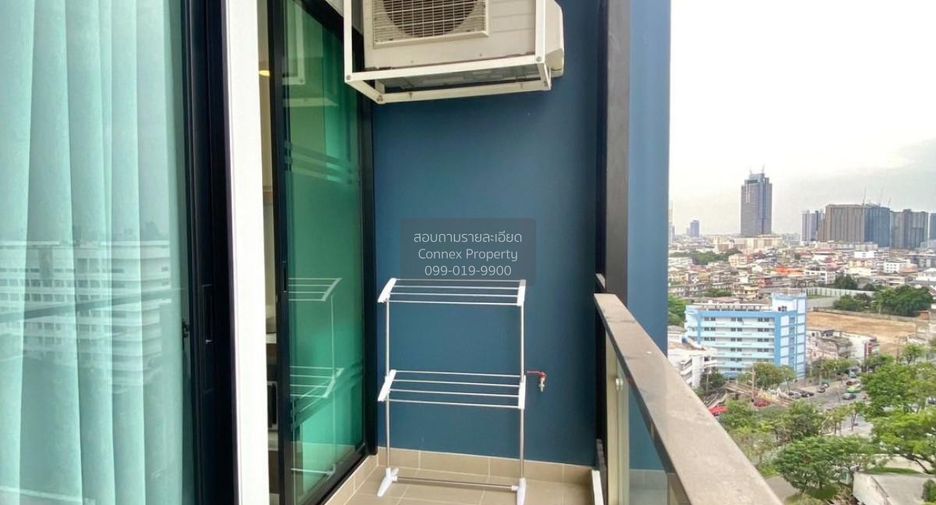 Wohnung zur Miete mit 2 Zimmer in Khlong San, Bangkok