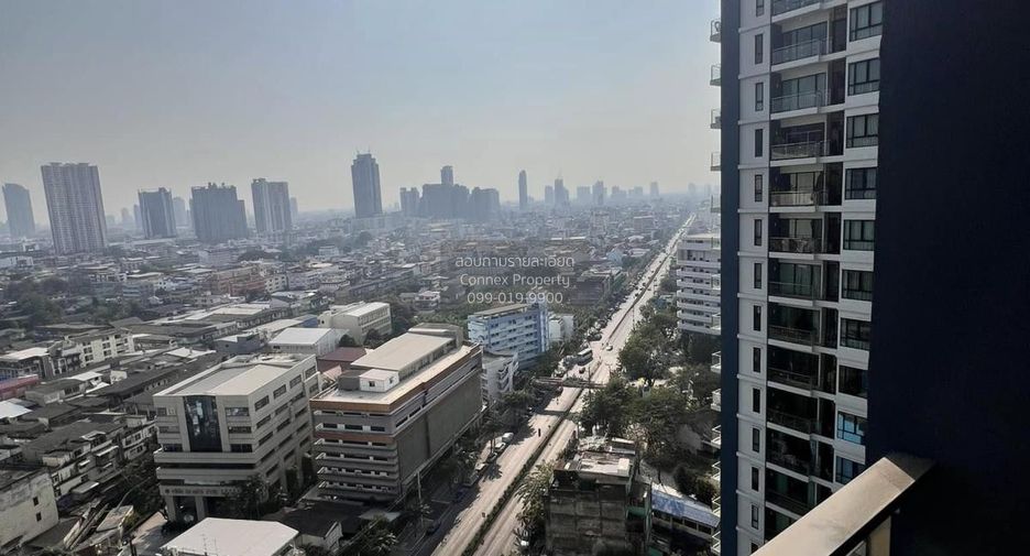 For rent 1 bed condo in Khlong San, Bangkok