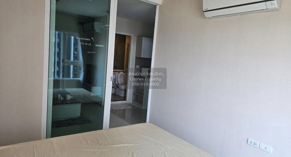 For rent 1 bed condo in Mueang Samut Prakan, Samut Prakan