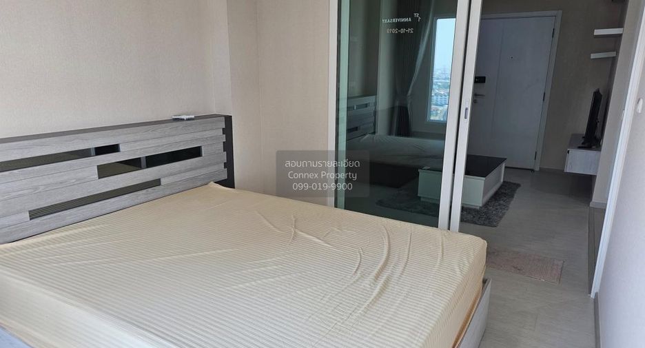 For rent 1 bed condo in Mueang Samut Prakan, Samut Prakan