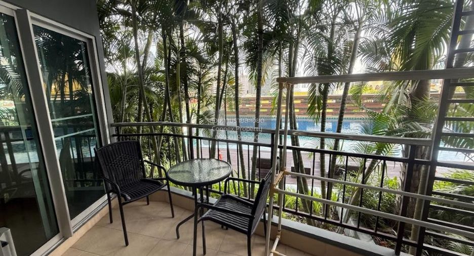 À louer 2 chambres condo à Watthana, Bangkok