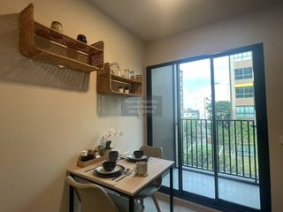 For rent 1 bed condo in Bang Kapi, Bangkok
