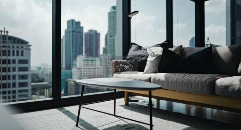 For rent 2 bedrooms condo in Sathon, Bangkok
