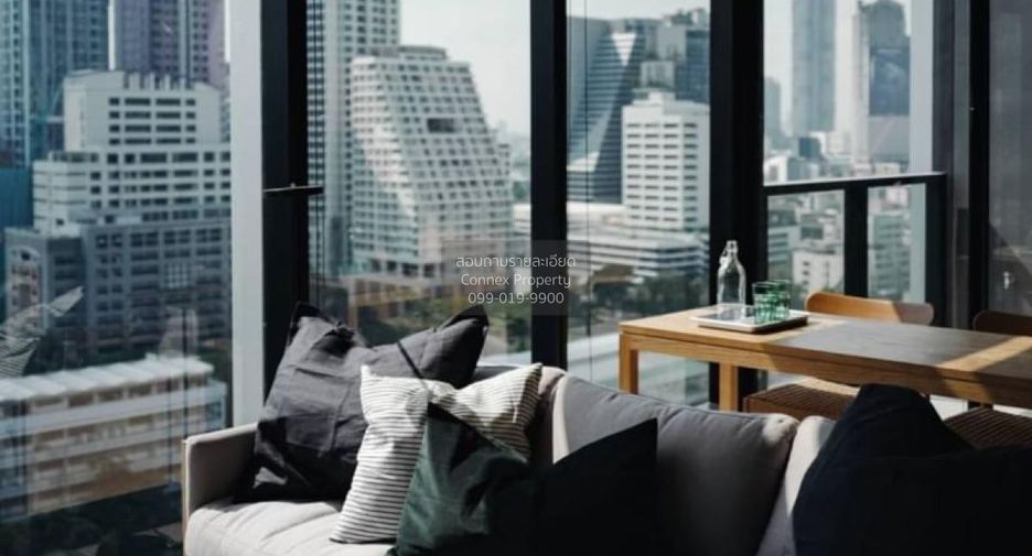For rent 2 bedrooms condo in Sathon, Bangkok