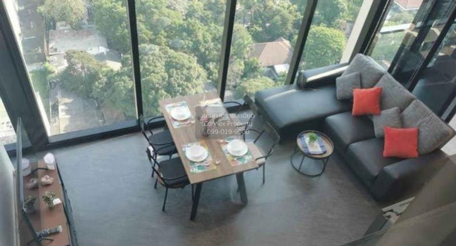 For rent 2 bedrooms condo in Sathon, Bangkok