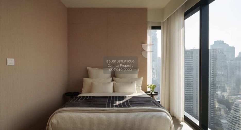 For rent 2 bedrooms condo in Sathon, Bangkok