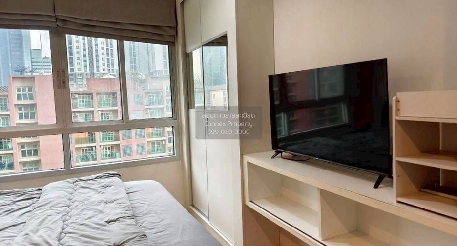 For rent 1 Beds condo in Huai Khwang, Bangkok