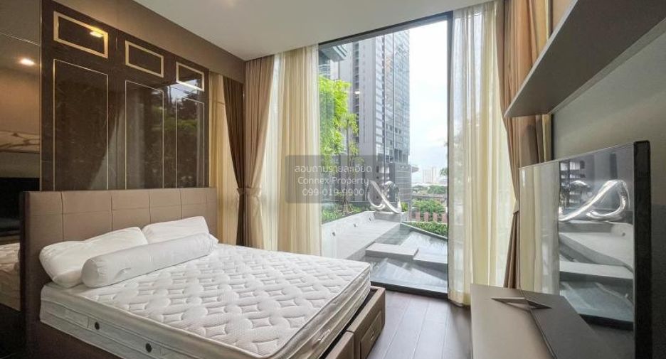 À louer 1 chambre condo à Khlong Toei, Bangkok