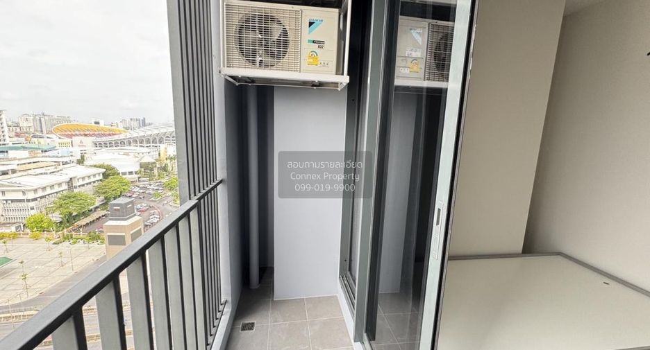 For rent 2 bedrooms condo in Bang Kapi, Bangkok