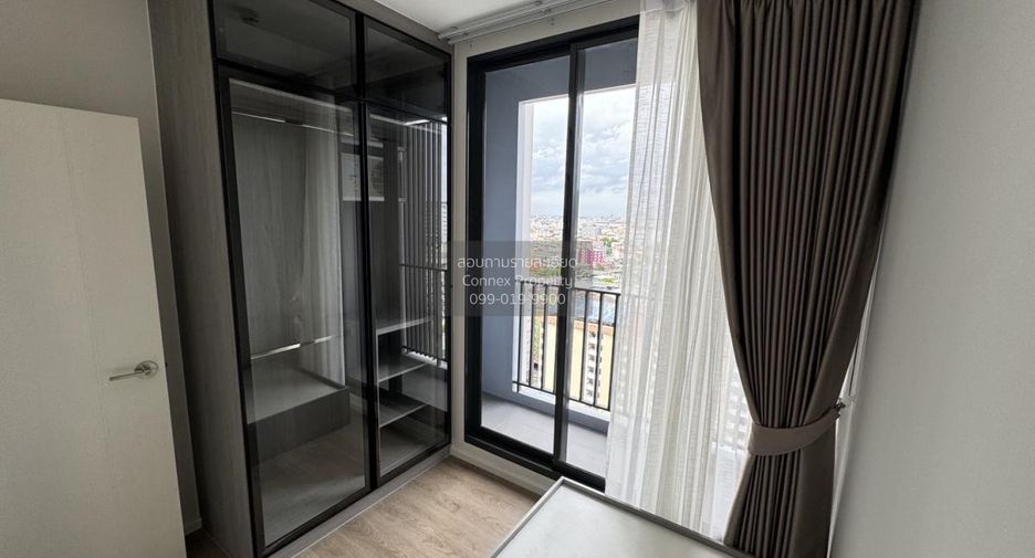 For rent 2 bedrooms condo in Bang Kapi, Bangkok