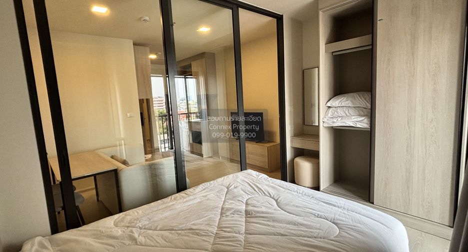 Wohnung zur Miete mit 1 Zimmer in Khlong San, Bangkok