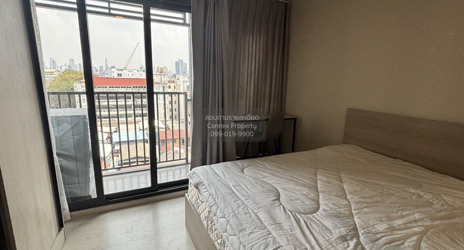Wohnung zur Miete mit 1 Zimmer in Khlong San, Bangkok