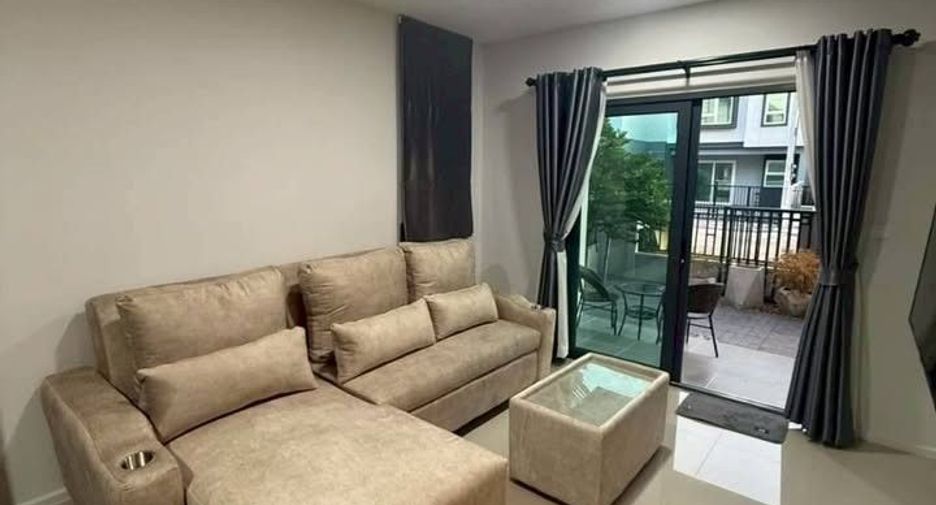 For sale and for rent 4 bedrooms house in Bang Phli, Samut Prakan