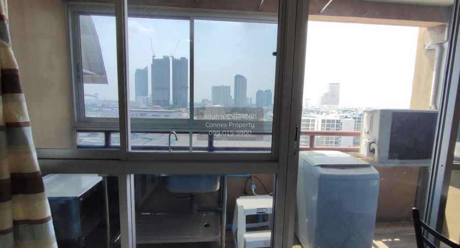 Condo en alquiler de 1 habitaciones en Khlong San, Bangkok