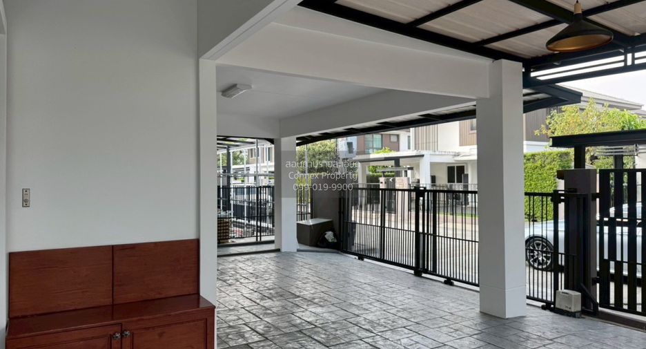 Haus zur Miete mit 4 Zimmer in Bang Phli, Samut Prakan