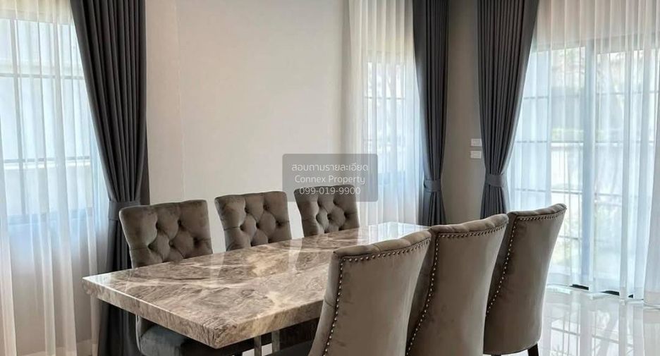 Аренда 4 спальни дом в Bang Phli, Самутпракан