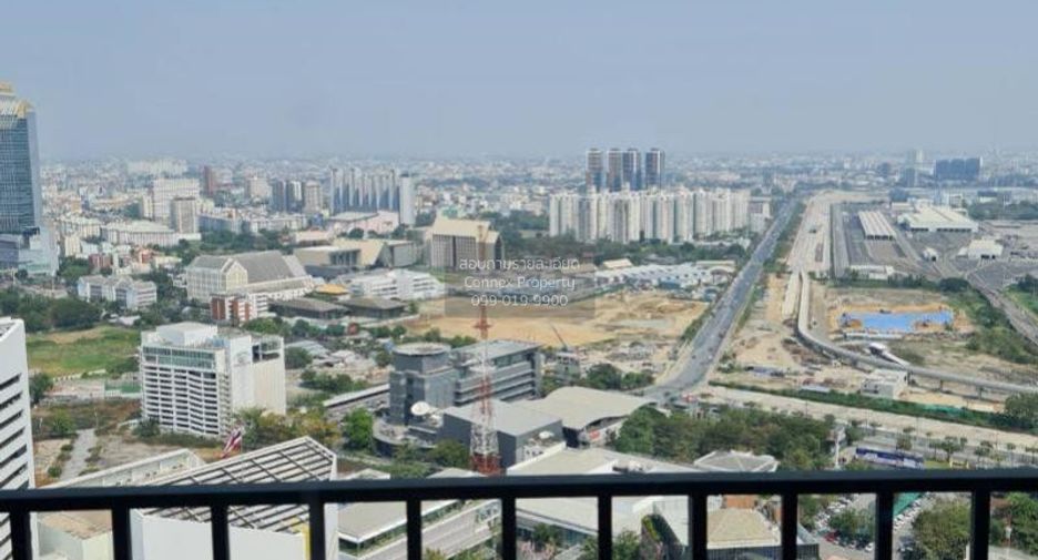 Wohnung zur Miete mit 2 Zimmer in Huai Khwang, Bangkok