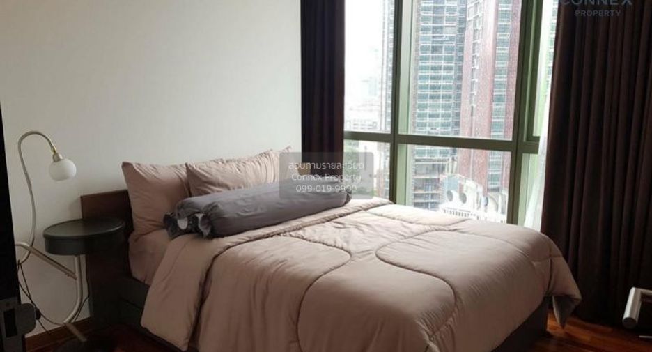 For rent 2 bedrooms condo in Pathum Wan, Bangkok