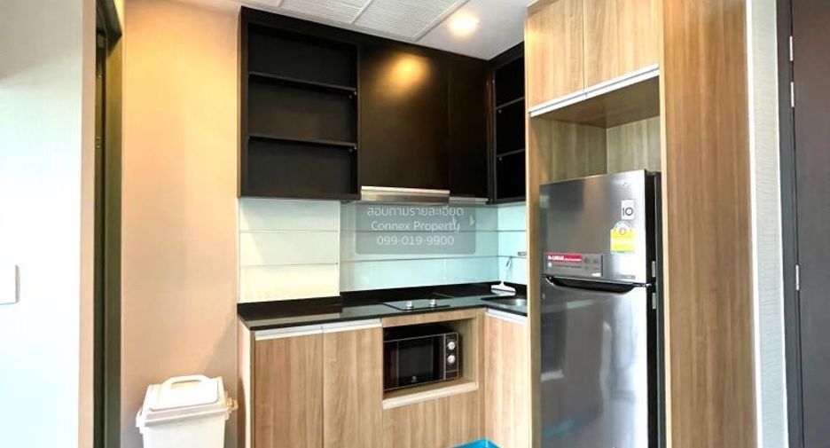 Wohnung zur Miete mit 1 Zimmer in Pathum Wan, Bangkok