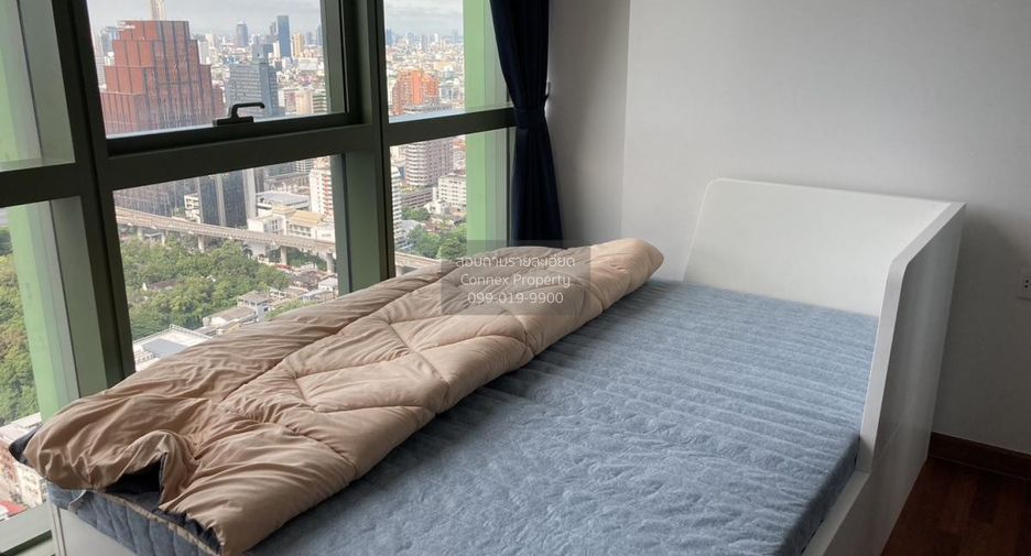 À louer 1 chambre condo à Pathum Wan, Bangkok