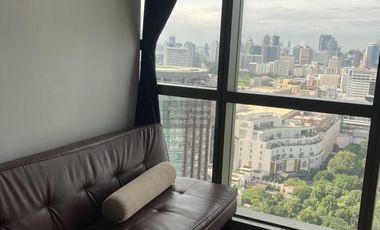 For rent 1 bed condo in Pathum Wan, Bangkok