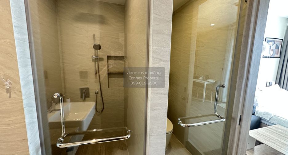 For rent 1 bed condo in Pathum Wan, Bangkok