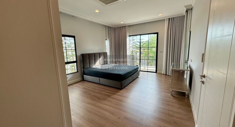Casa en alquiler de 4 habitaciones en Bang Phli, Samut Prakan