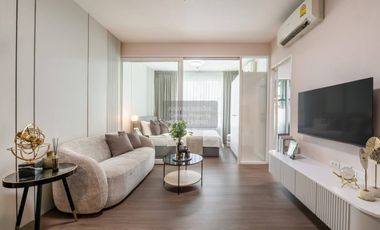 À louer 1 chambre condo à Huai Khwang, Bangkok