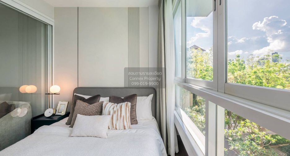 Condo en alquiler de 1 habitaciones en Huai Khwang, Bangkok