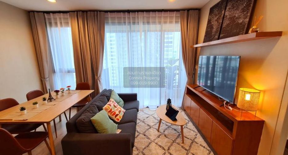 À louer 2 chambres condo à Ratchathewi, Bangkok