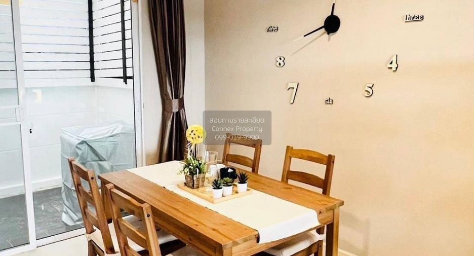 For rent 3 bedrooms townhouse in Prawet, Bangkok