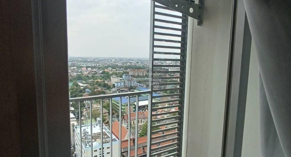For rent 1 bed condo in Thon Buri, Bangkok